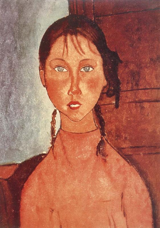Amedeo Modigliani Renee the Blonde Sweden oil painting art